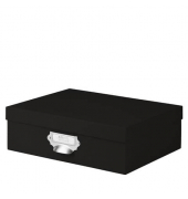 Aufbewahrungsbox 1343452700, Deckel, au&szlig;en 337x105x255mm schwarz