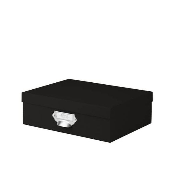 2 Stück Rössler Aufbewahrungsbox 1343452700 schwarz 4014969239933 Rössler