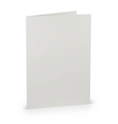 Blanko-Grußkarten 164010170 A5 148mm x 210mm (BxH) 220g eisgrau