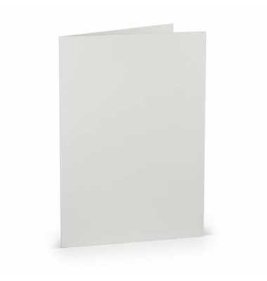 Blanko-Grußkarten 164010170 A5 148mm x 210mm (BxH) 220g eisgrau