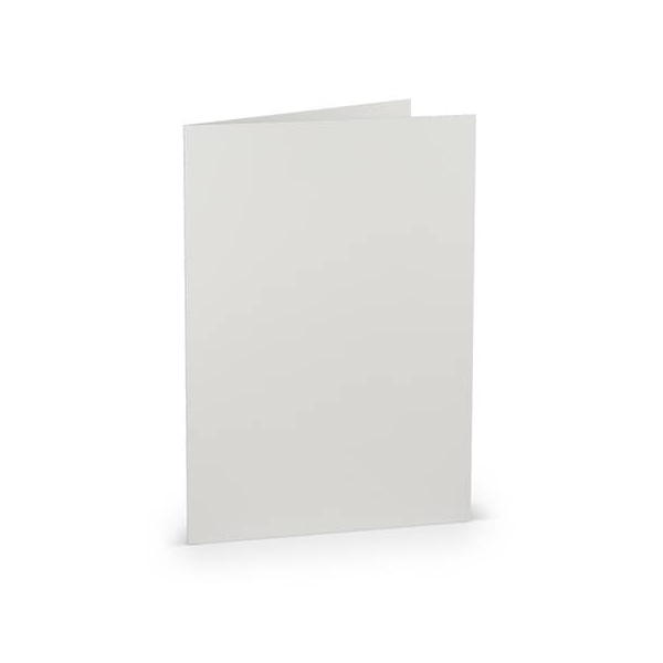 50 Stück Rössler Blanko-Grußkarten 164010170 A5 148mm x 210mm (BxH) 220g eisgrau 4014969349342 Rössler