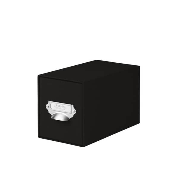 2 Stück Rössler CD-Schubladenbox  schwarz 4014969395592 Rössler