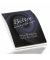 Briefblock 20201930 B&uuml;tten, ohne, Lineatur 20 / blanko, A4, 80g, schwarz, 50 Blatt