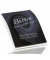 Briefblock 20201930 B&uuml;tten, ohne, Lineatur 20 / blanko, A4, 80g, schwarz, 50 Blatt