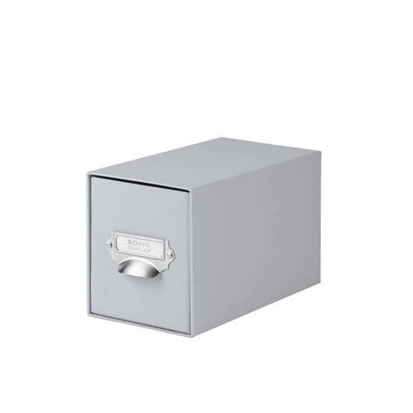 2 Stück Rössler CD-Schubladenbox Soho stone 4014969537701 Rössler