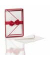 Blanko-Gru&szlig;karten 1828205036 B7 128mm x 8,5cm (BxH) rot
