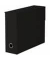 Heftbox Soho 1319452703, A4 schwarz, 9,5cm F&uuml;llh&ouml;he, Karton