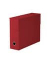Heftbox Soho 1319452363, A4 rot, 9,5cm F&uuml;llh&ouml;he, Stabiler Karton