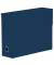 Heftbox Soho 1319452903, A4 navy, 9,5cm F&uuml;llh&ouml;he, Karton