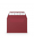 Designbriefumschlag 16409272, C6, haftklebend, 100g, rosso