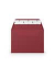 Briefumschlag 16409272 C6 ohne Fenster haftklebend mit Abziehstreifen 100g rosso
