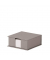 Zettelbox 1312452490, 95x95mm, inkl. 270 Notizzettel, taupe, Karton