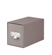 CD-Schubladenbox Soho taupe