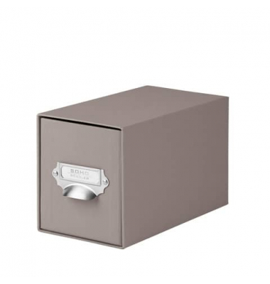 CD-Schubladenbox Soho taupe