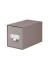 CD-Schubladenbox Soho taupe