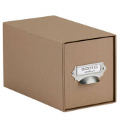 CD-Schubladenbox Soho kraft