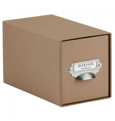 CD-Schubladenbox Soho kraft