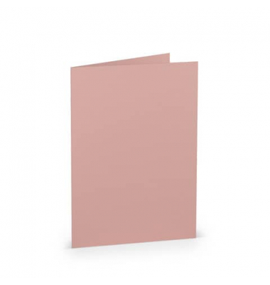 Blanko-Grußkarten 16401963 240g rose