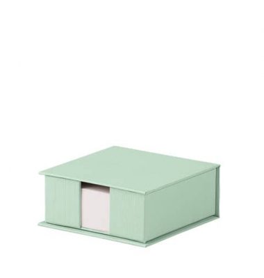 Zettelbox 1312452650, 95x95mm, inkl. 270 Notizzettel, mint, Karton