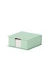Zettelbox 1312452650, 95x95mm, inkl. 270 Notizzettel, mint, Karton
