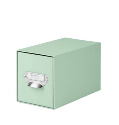 CD-Schubladenbox Soho mint
