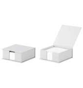 Zettelbox 1312452090, 95x95mm, inkl. 270 Notizzettel, white