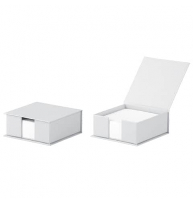 Zettelbox 1312452090, 95x95mm, inkl. 270 Notizzettel, white