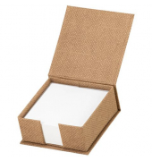 Zettelbox 1312452600, 95x95mm, inkl. 270 Notizzettel, hazelnut, Karton