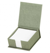 Zettelbox 1312452670, 95x95mm, inkl. 270 Notizzettel, sage, Karton