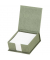Zettelbox 1312452670, 95x95mm, inkl. 270 Notizzettel, sage, Karton