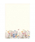 Design Papier Wiesenblumen