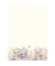 Design Papier Wiesenblumen