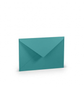 Designbriefumschlag 16401191, C5, nassklebend, 100g, ocean