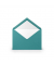 Designbriefumschlag Paperado 16401191, C5, nassklebend, 100g, ocean