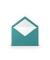 Designbriefumschlag Paperado 16401191, C5, nassklebend, 100g, ocean