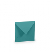Designbriefumschlag 16404091, quadratisch, nassklebend, 100g, ocean