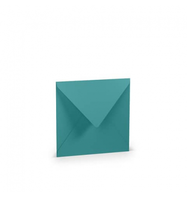 Designbriefumschlag 16404091, quadratisch, nassklebend, 100g, ocean