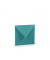 Designbriefumschlag Paperado 16404091, quadratisch, nassklebend, 100g, ocean