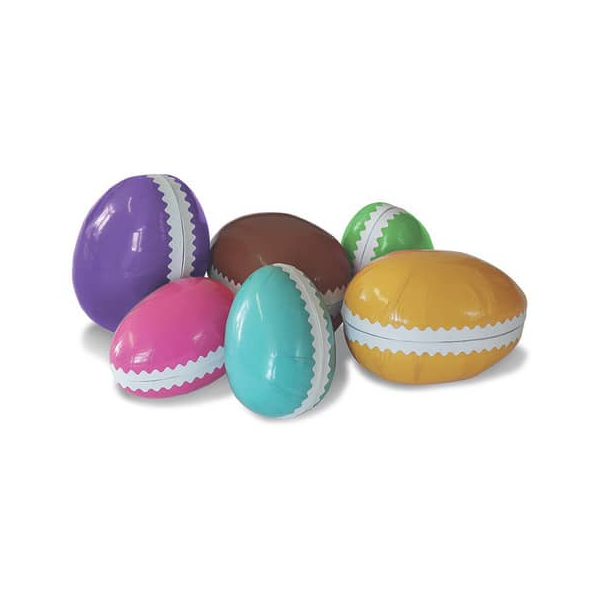 12 Stück NESTLER Füllei Ostern D9cm uni sort. 4015594301842 NESTLER