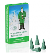 R&auml;ucherkerze 1002 ohne gr&uuml;n 3cm ca. 25 bis 30 min Brenndauer