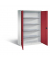 Feuerwehrschrank  rot Feuerwehrschrank