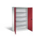 Feuerwehrschrank  rot Feuerwehrschrank
