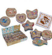 Handtuch Magic Tier sortiert Magisches Handtuch