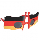 Brille Deutschlandflagge