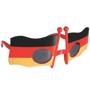 Brille Deutschlandflagge Fan-Brille Fan-Brille Brille Deutschlandflagge Fan-Brille Fan-Brille