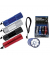 Taschenlampe 9 LED sort.
