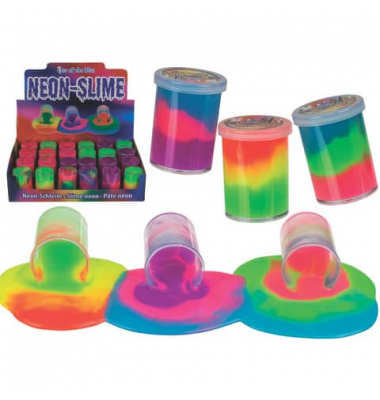 Slimy Rainbow Neon Spielschleim Slimy Rainbow Neon Spielschleim