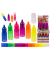 Textmarker 29/2838, Set, 6-farbig sortiert, 5mm Keilspitze