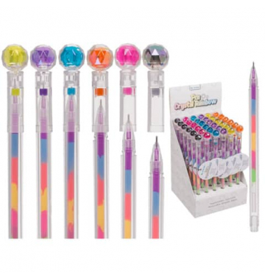Fineliner Regenbogen sortiert