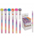 Fineliner Regenbogen sortiert